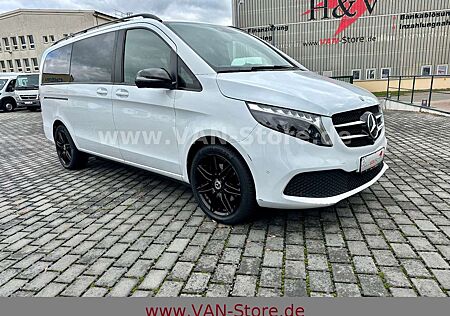Mercedes-Benz V 300 AVA/NIGHT/MBUX/360°/BUR/LIEGPKT/TEMP/AHK