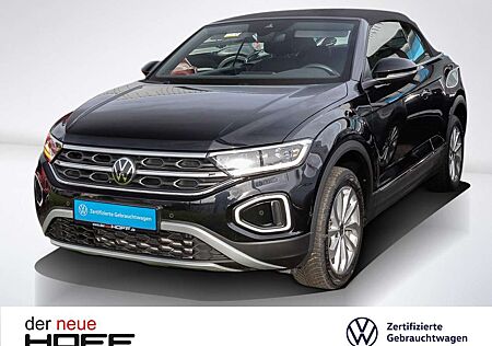 VW T-Roc Volkswagen Cabriolet 1.0 TSI Style Navi Bluetooth Kamera Ansc
