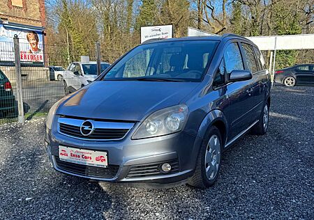 Opel Zafira 1-HAND*EURO-4*TÜV/10/2025*KLIMA*AHK*ALLWETTER*