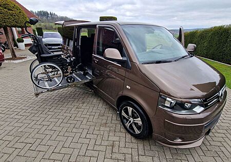 VW T5 Transporter Volkswagen T5 Multivan Lang*Behindertengerecht*Selbstfahrer