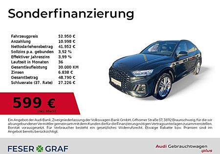 Audi Q5 Sportback S line 40 TDI quattro Matrix/Pano