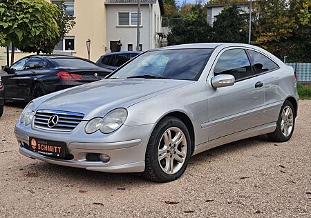 Mercedes-Benz C 180 COUPE TÜV NEU+ AUTOMATIK
