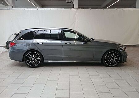 Mercedes-Benz C 220 T AMG Line/NIGHT PAKET/NAVI/LEDER/HUD/1.HD