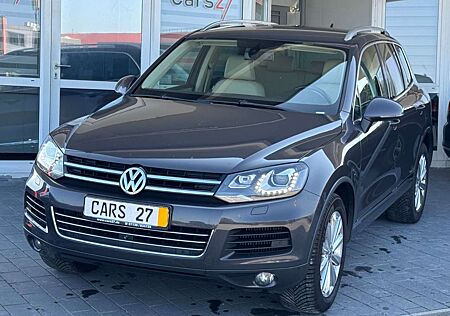 VW Touareg Volkswagen 3.0TDI LUFT 360Kamera AHK Navi Leder