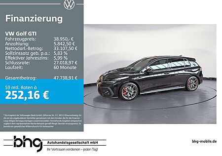 VW Golf GTI Volkswagen DSG Leder HUD Pano AHK harman/kardon
