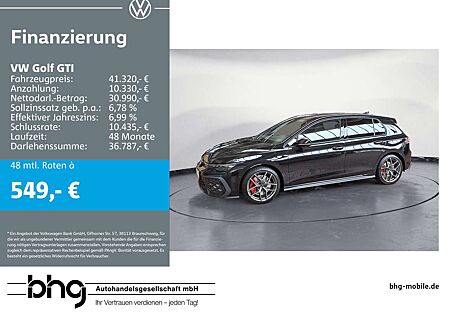 VW Golf GTI Volkswagen DSG Leder HUD Pano AHK harman/kardon