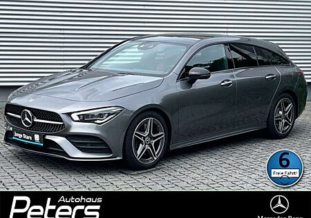 Mercedes-Benz CLA 250 SB AMG Night 4Matic Pano/AHK/Navi/Rfk LED