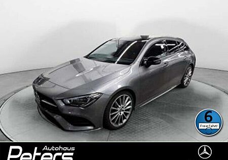 Mercedes-Benz CLA 250 SB AMG Night 4Matic Pano/AHK/Navi/Rfk LED
