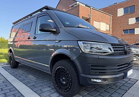 VW T6 Transporter Volkswagen 2.0 TDI-Womo-lang-Autoterm-LED-Multi-LiFePO4-AHK