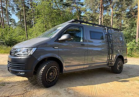 VW T6 Transporter Volkswagen 2.0 TDI-TÜVWomoZul.-Autoterm-LED-Multi-LiFePO4