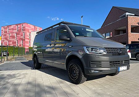 VW T6 Transporter Volkswagen LR-Camper-Autoterm-LED-Multi-Eibach-TOP Zustand!