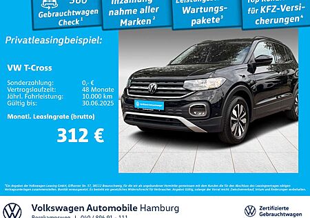 VW T-Cross Volkswagen 1.0 TSI Move DSG AHK Klima Navi