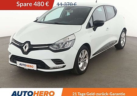 Renault Clio gebraucht kaufen Renault Clio 1.2 Limited *NAVI*PDC*TEMPO*ALU*KLIMA*