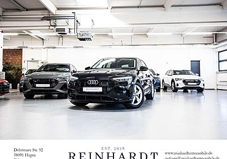 Audi e-tron 55 ADVANCED BLACK ACC/HuD/NIGHT/AHK/KEYL.