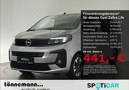Opel Zafira Life FACELIFT EDITION XL CDTI AT 9-SITZER+NAVI+SITZHEIZ