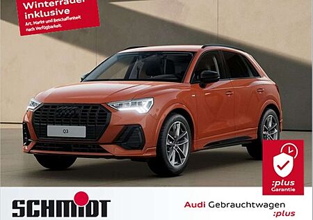 Audi Q3 35 TFSI S line AHK LM19 Sports. LED Smartph. In...