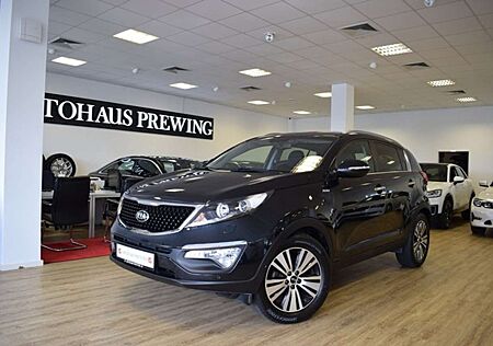 Kia Sportage Spirit 4WD NAVI/KAMERA/LEDER/1.BESITZ