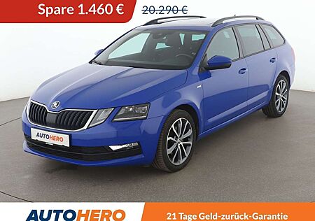 Skoda Octavia 2.0 TDI Soleil Aut. *NAVI*LED*ACC*PDC*SHZ*