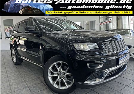Jeep Grand Cherokee 3.0 CRD Summit, Pano, Leder, Voll