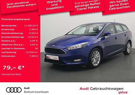 Ford Focus Turnier Cool&Connect PDC CARPLAY PORT N
