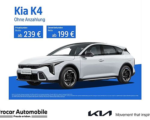 Kia K4 | Urban Elegance | frei konfigurierbar RFK