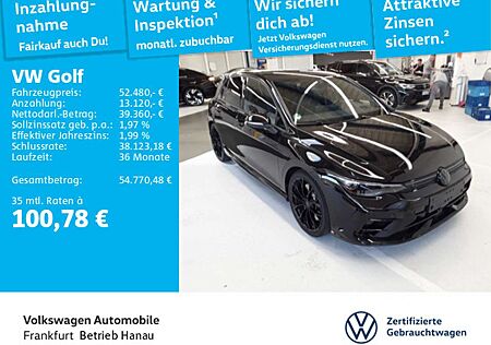 VW Golf Volkswagen VIII 2.0 TSI DSG 4Motion R Black Edition Na