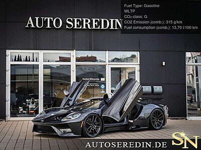 Ford GT LIQUID CARBON 1 OF 08 in EU + FULL CARBON BODY !!!