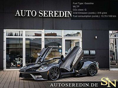 Ford GT LIQUID CARBON 1 OF 08 in EU + FULL CARBON BODY !!!