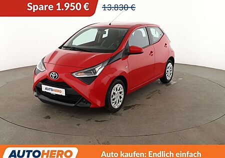 Toyota Aygo 1.0-VVT-i X-Play Aut.*KLIMA*GARANTIE*