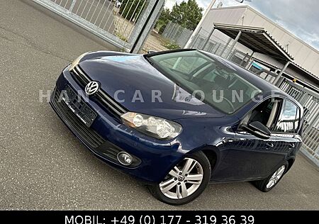 VW Golf Volkswagen VI 1.6 TDI Match*ALUFELGEN*SITZHZ*ISOFIX*