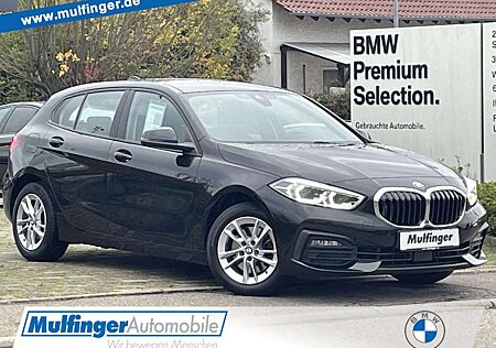 BMW 118 d Aut. Live-Navi HiFi LED Temp.Sitzh.PDC DAB+