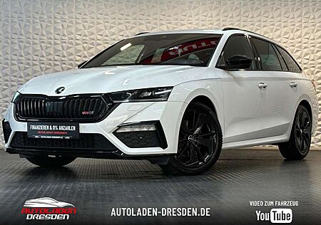Skoda Octavia 2.0TDI RS* MATRIX#AHK#SHZ#FH#ACC#NAV#HUD