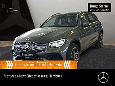 Mercedes-Benz GLC 300 e 4M AMG+PANO+AHK+MULTIBEAM+FAHRASS+KAMERA