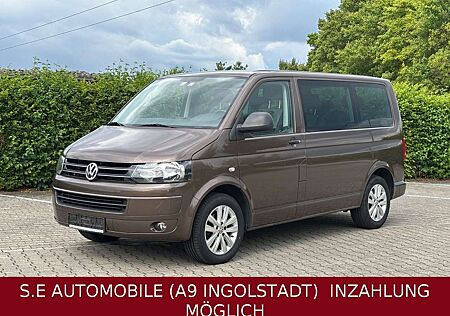 VW T5 Multivan Volkswagen +Bettfunktion+7-Sitzer+2xKlima+AHK