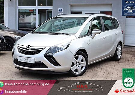 Opel Zafira C Tourer Edition*7SITZER*KLIMA*AHK