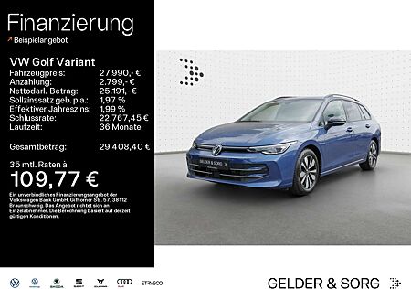 VW Golf Variant Volkswagen Life 1.5 TSI RFK*AHK*Digital*ACC