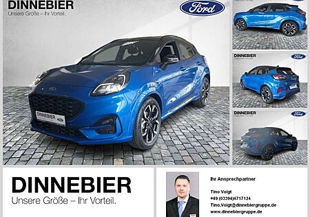 Ford Puma ST-Line X LED+Navi+Kamera+Glasdach+SHZ
