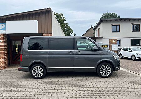 VW T6 Multivan Volkswagen Multivan Generation Six Standheizung