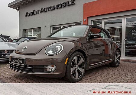 VW Beetle Volkswagen Cabriolet Sport*PDC*Leder*Navi*8-Fach*