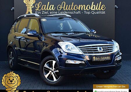 SsangYong Rexton 290 2.2 ALLRAD TEMPOMAT LEDER AHK 1.HAND