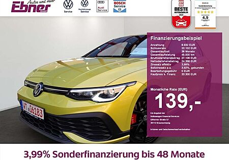 VW Golf Volkswagen VIII GTI CLUBSPORT 300PS DSG BLACK STYLE H&K+KAMER