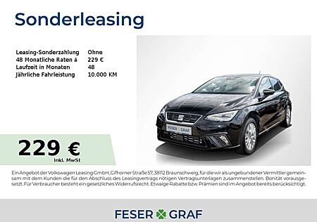 Seat Ibiza 1.0TSI FR LED/ACC/NAVI/KAMERA/SHZ/