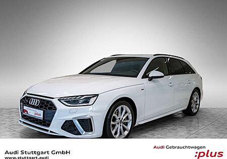 Audi A4 Avant 40 TFSI quattro S line AHK Matrix Kamera
