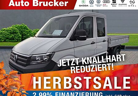 VW Crafter Volkswagen Pritsche 35 DOKA mittellang FWD 2.0 TDI+Navi