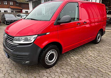 VW T6 Transporter Volkswagen T6.1 Transporter 1.Hd*DSG*LED*ACC*Sortimo Einb.*2xSchiebetüre*