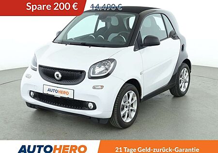 Smart ForTwo 1.0 Basis passion Aut.*NAVI*TEMPO*KLIMA*GARANTIE*