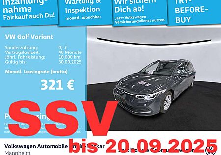 VW Golf Variant Volkswagen VIII 1.5 eTSI DSG Style ACC PDC LED