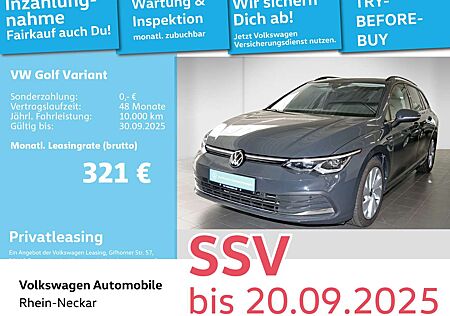 VW Golf Variant Volkswagen VIII 1.5 eTSI DSG Style ACC PDC LED