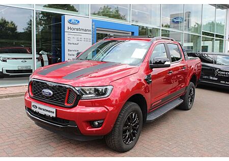 Ford Ranger STORMTRAK DOKA AUTOMATIK, LED, NAVI, PDC, AHK
