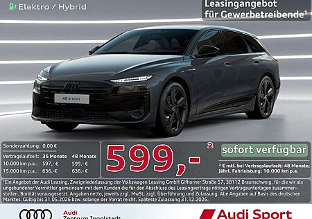 Audi A6 e-tron A6 Avant e-tron S line business qu UPE 99.910,-